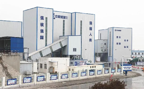 【核电项目 】双金公司承建田湾核电砂石厂EPC项目顺利完工